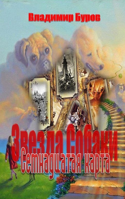 Обложка книги «Семнадцатая карта»
