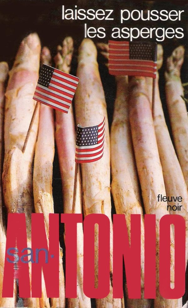 Обложка книги «Laissez pousser les asperges»