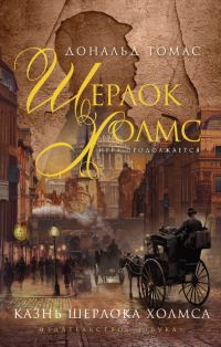 Обложка книги «Казнь Шерлока Холмса»