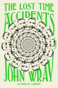 Обложка книги «The Lost Time Accidents»