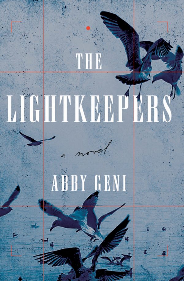 Обложка книги «The Lightkeepers»
