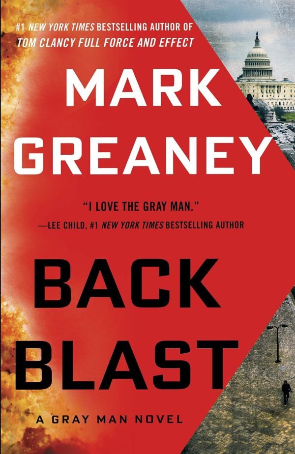 Обложка книги «Back Blast»