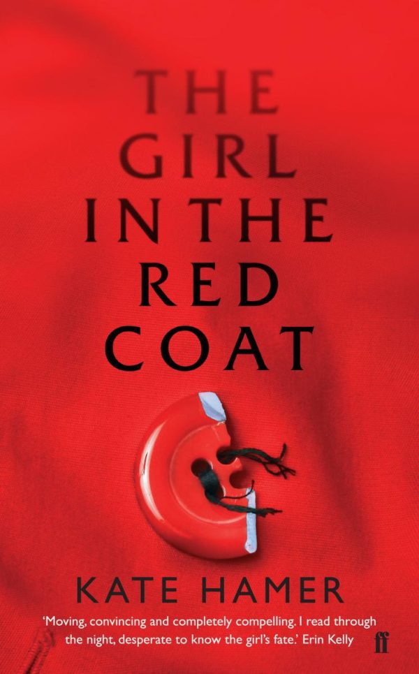 Обложка книги «The Girl in the Red Coat»