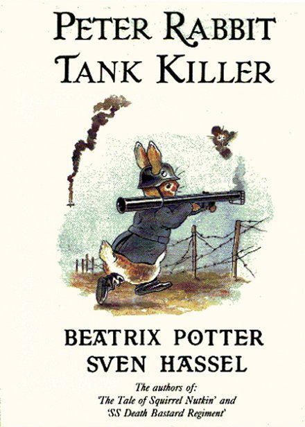 Обложка книги «Peter Rabbit: Tank Killer»