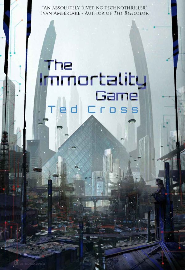 Обложка книги «The Immortality Game»