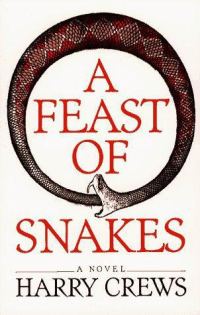 Обложка книги «A Feast of Snakes»
