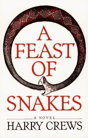 Обложка книги «A Feast of Snakes»