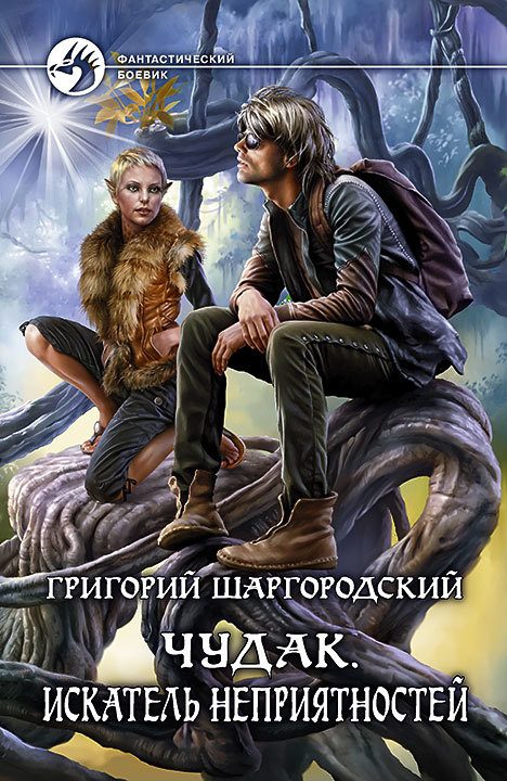 Обложка книги «Искатель неприятностей»