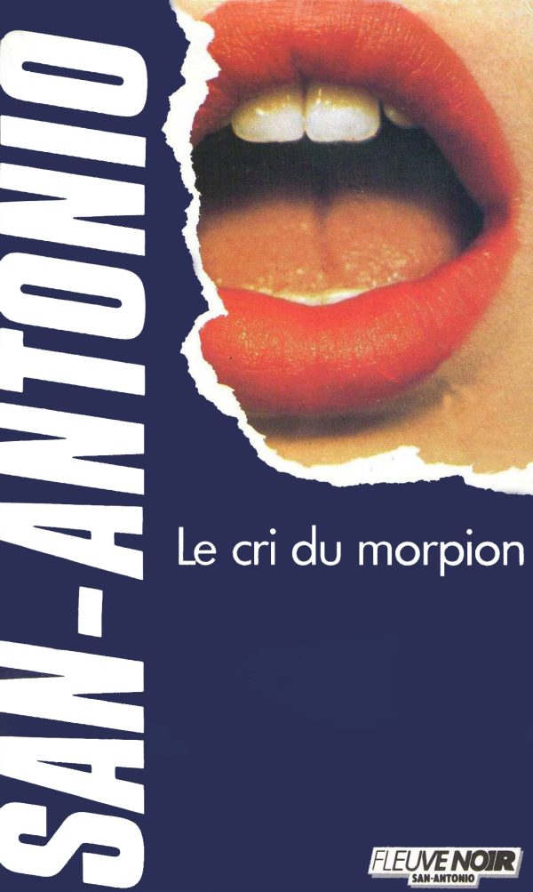 Обложка книги «Le cri du morpion»