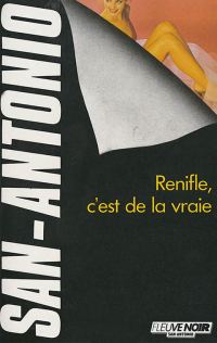 Обложка книги «Renifle, c’est de la vraie»