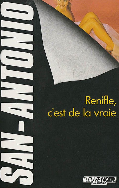 Обложка книги «Renifle, c’est de la vraie»
