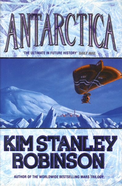 Обложка книги «Antarctica»
