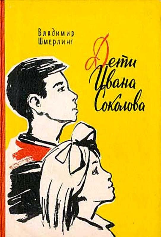 Обложка книги «Дети Ивана Соколова»