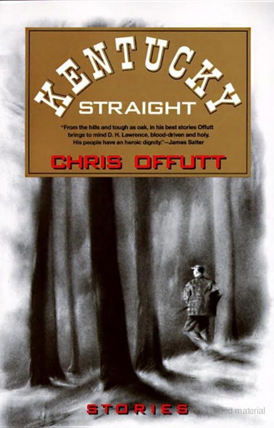 Обложка книги «Kentucky Straight: Stories»