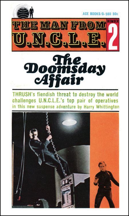 Обложка книги «The Doomsday Affair»