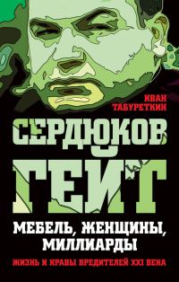 Обложка книги «Сердюков гейт»