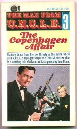 Обложка книги «The Copenhagen Affair»