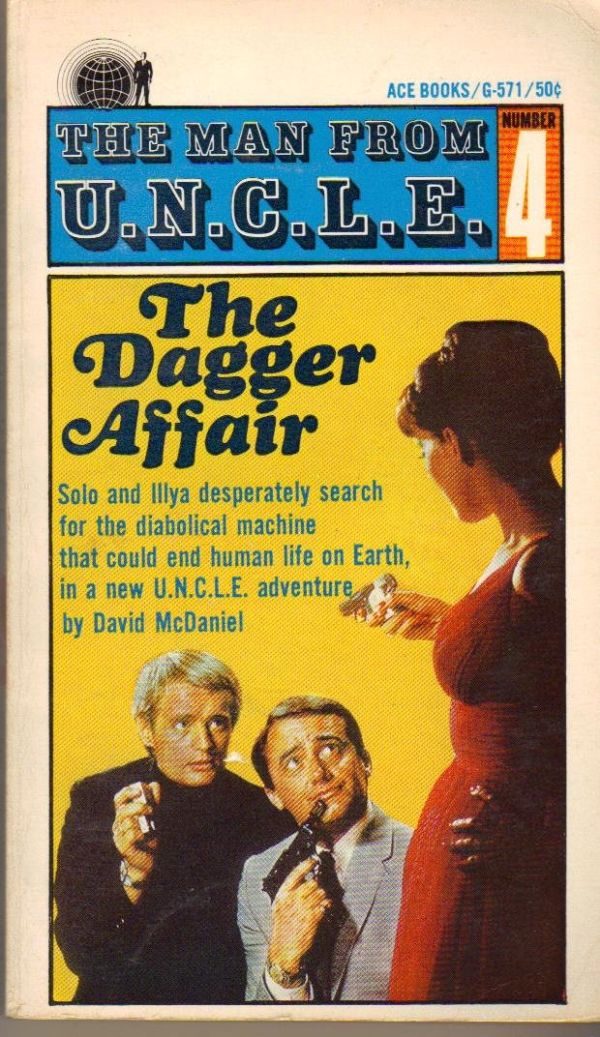 Обложка книги «The Dagger Affair»