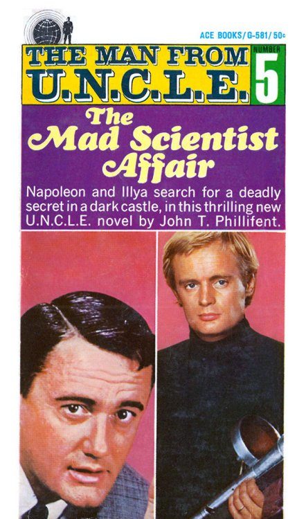 Обложка книги «The Mad Scientist Affair»
