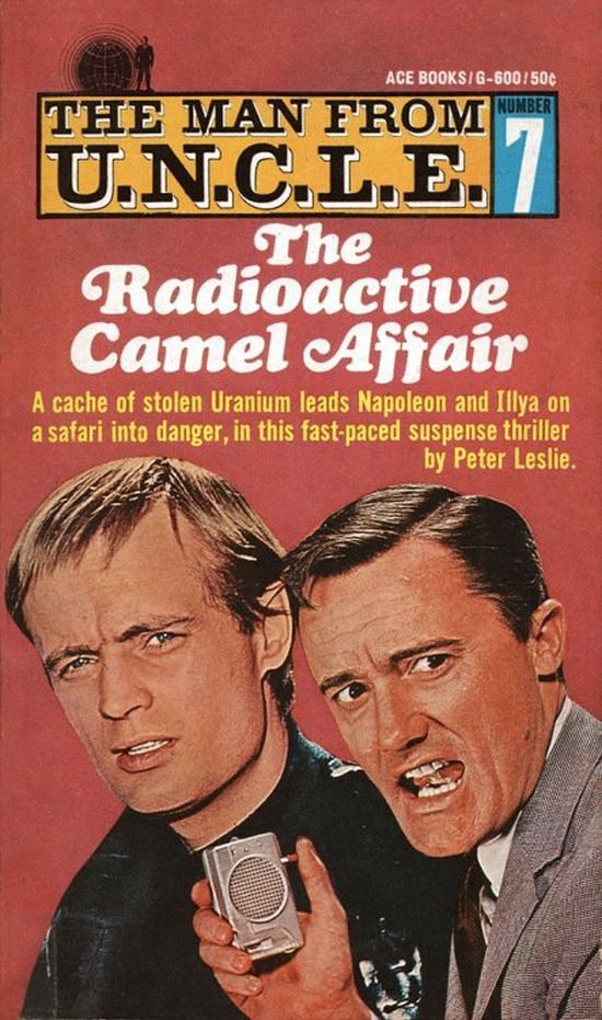 Обложка книги «The Radioactive Camel Affair»