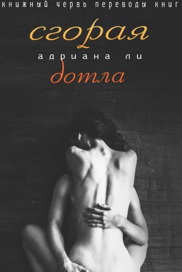 Обложка книги «Сгорая дотла»
