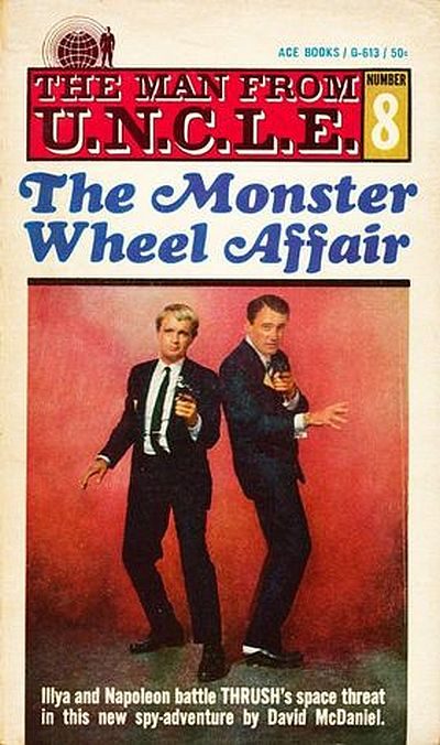 Обложка книги «The Monster Wheel Affair»