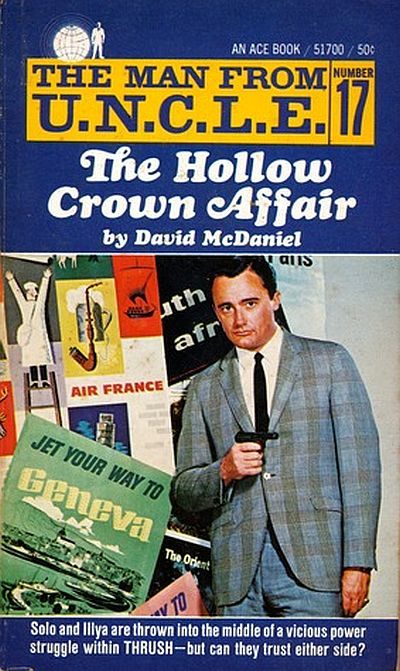 Обложка книги «The Hollow Crown Affair»