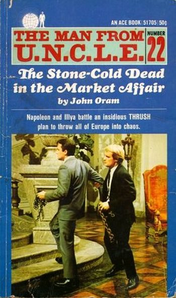 Обложка книги «The Stone-Cold Dead in the Market Affair»