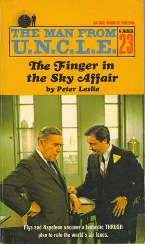 Обложка книги «The Finger in the Sky Affair»