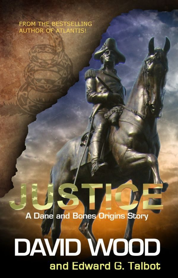 Обложка книги «Justice»