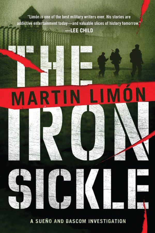 Обложка книги «The Iron Sickle»
