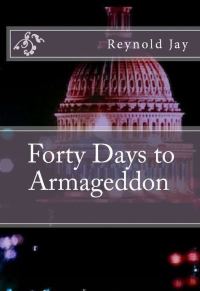 Обложка книги «Forty Days to Armageddon»