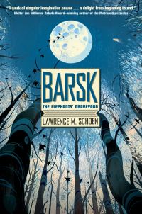 Обложка книги «Barsk: The Elephants' Graveyard»
