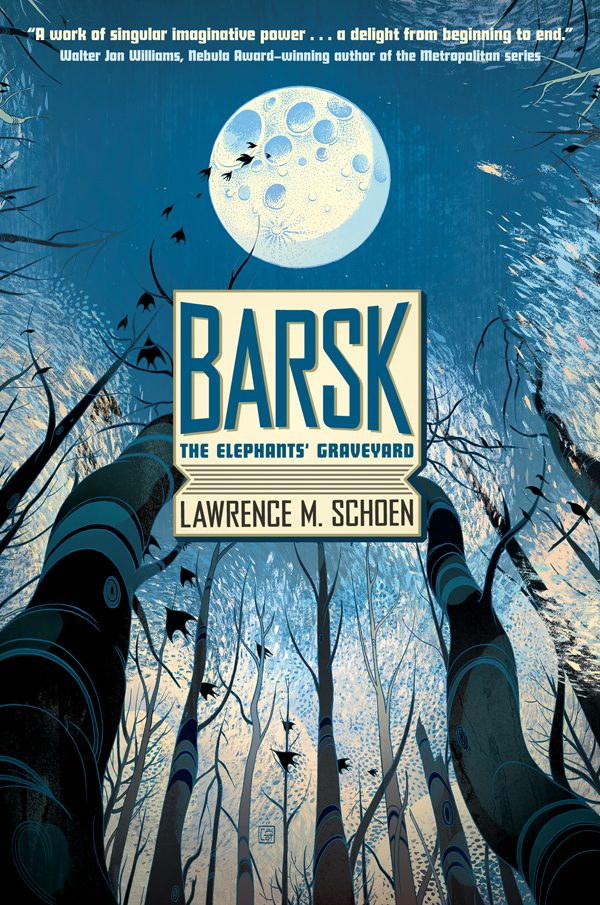Обложка книги «Barsk: The Elephants' Graveyard»