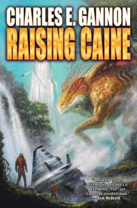Обложка книги «Raising Caine»