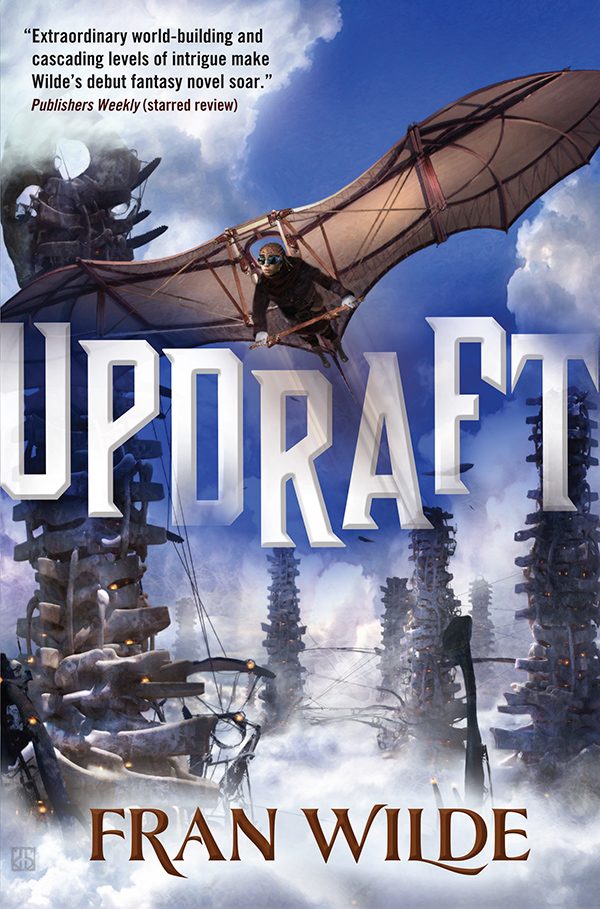 Обложка книги «Updraft»