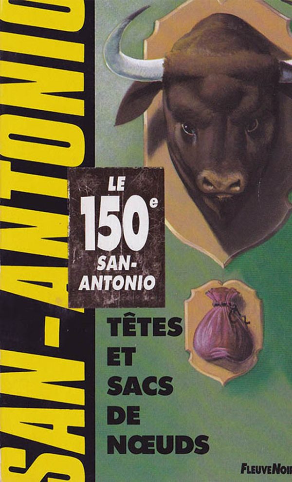 Обложка книги «Têtes et sacs de nœuds»