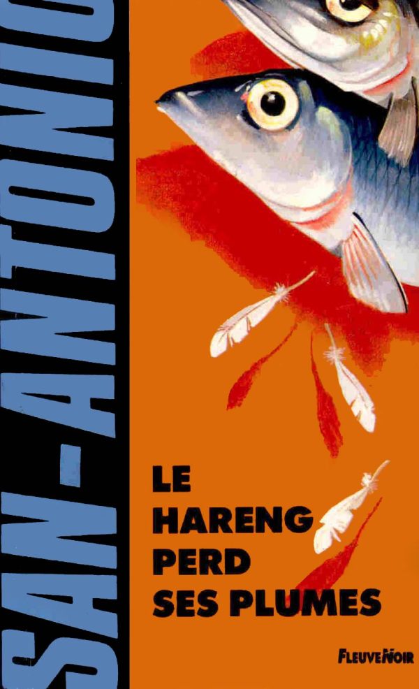 Обложка книги «Le hareng perd ses plumes»