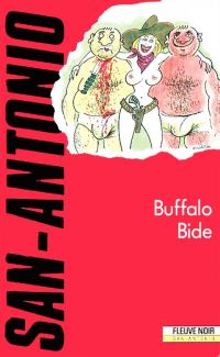 Обложка книги «Buffalo Bide»
