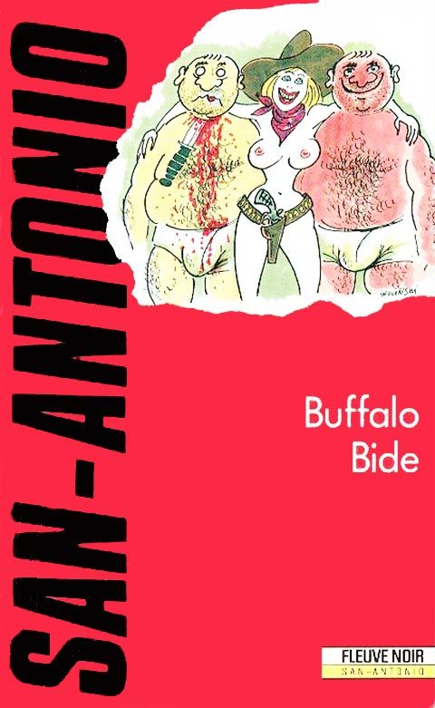 Обложка книги «Buffalo Bide»