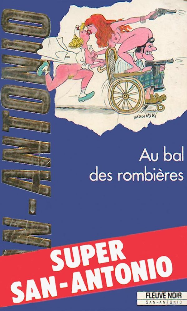 Обложка книги «Au bal des rombières»