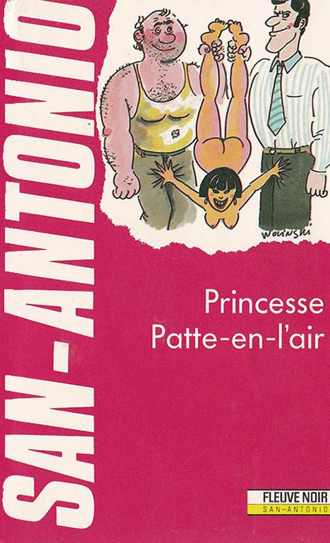 Обложка книги «Princesse Patte-en-l’air»