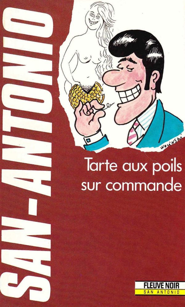 Обложка книги «Tarte aux poils sur commande»