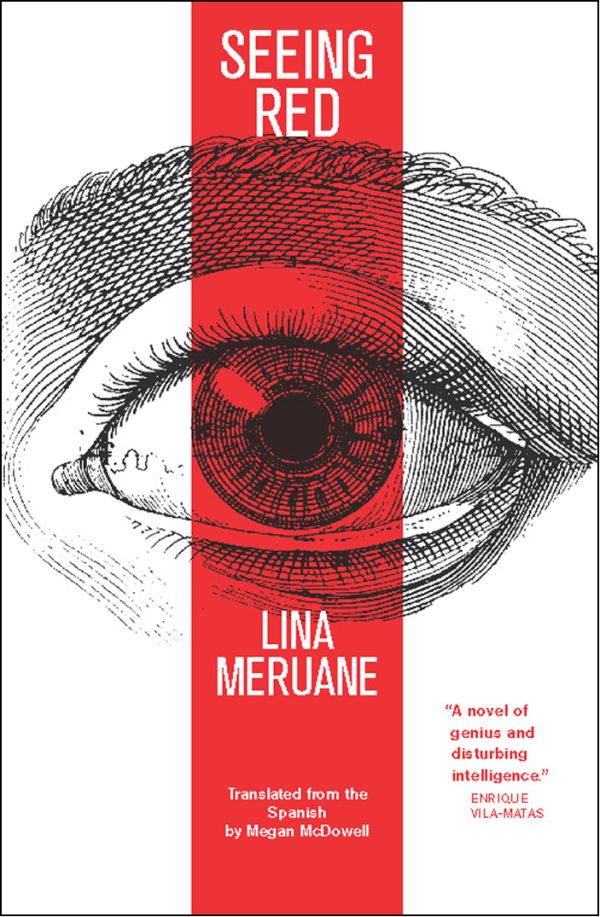 Обложка книги «Seeing Red»