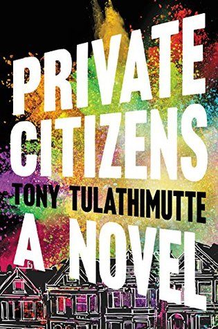 Обложка книги «Private Citizens»