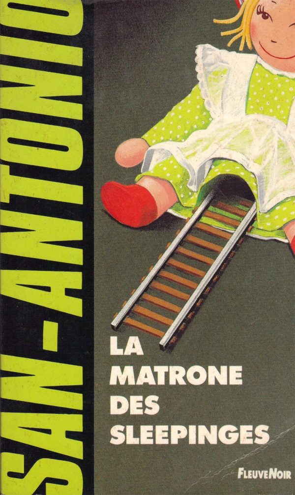 Обложка книги «La matrone des sleepinges»