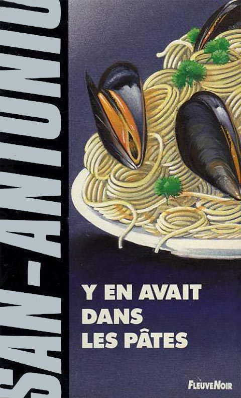 Обложка книги «Y en avait dans les pâtes»