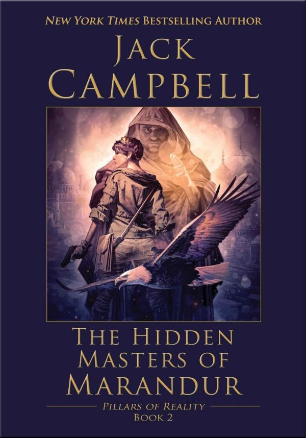 Обложка книги «The Hidden Masters of Marandur»