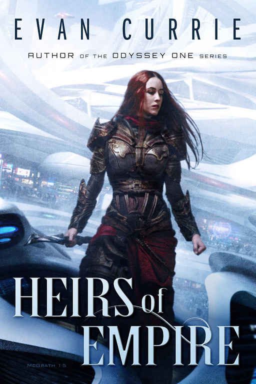 Обложка книги «Heirs of Empire»