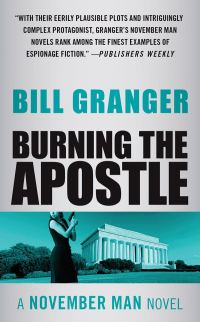 Обложка книги «Burning the Apostle»